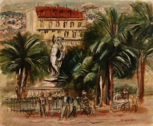 Place de la liberté à Toulon
